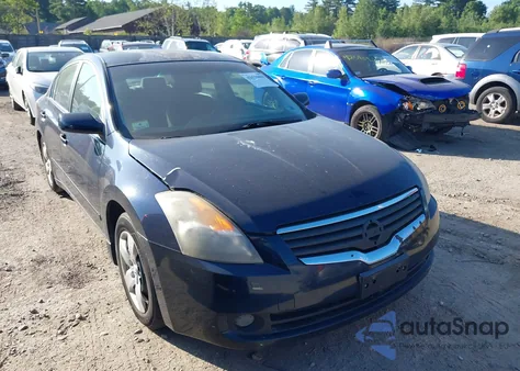 2008 Nissan Altima 2.5 S из США, поврежденный, VIN 1N4AL21E08C224273